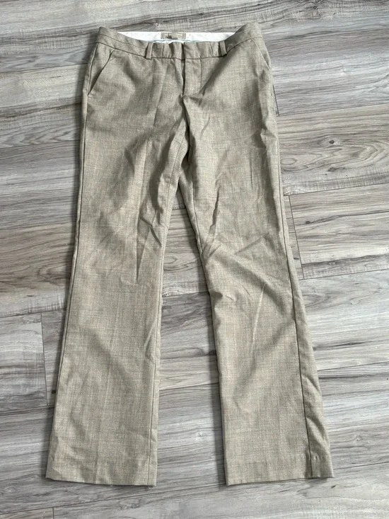 Banana Republic Tailored Dress Pants – Beige/Taupe – Size 4 - Picture 2 of 7